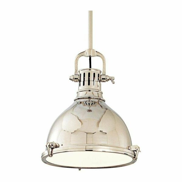 Hudson Valley Pelham 14 Inch 1 Light Pendant 2212-AGB